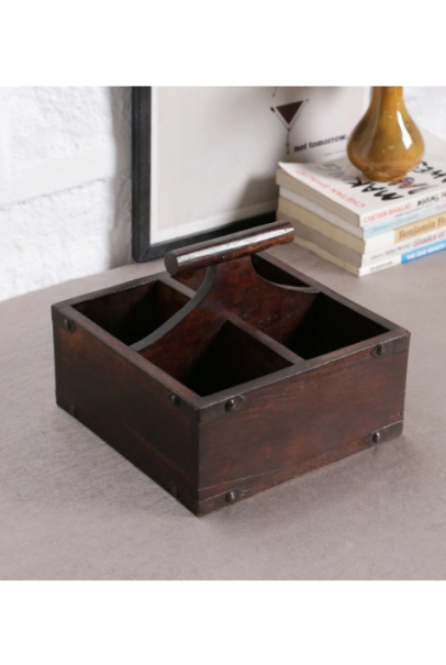 Brown Pen Holder Brown Pen Holder